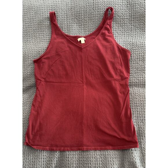 J. Jill Pure Jill Cardigan Sweater Draped Two Way Scarf w/Matching Tank Size XL - Picture 9 of 12